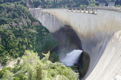 Visita al Pantà de Susqueda